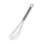 Rosle Stainless Steel Flat Whisk, 8.7 Inch