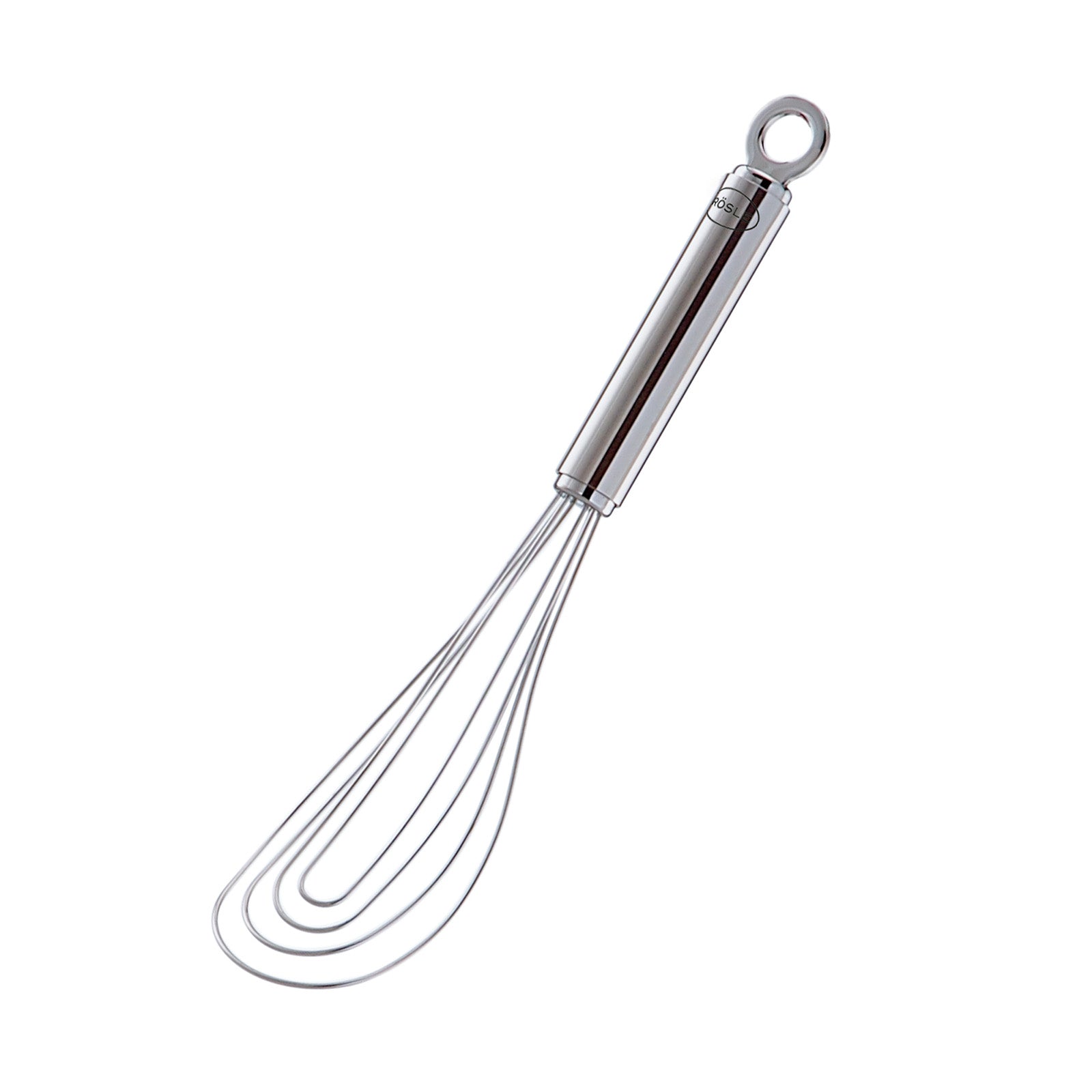 Rosle Stainless Steel Flat Whisk, 8.7 Inch