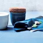 Emile Henry Made in France 6.75 oz Ramekin, Set of 2, 3.25" by 2.75", Blue Flame