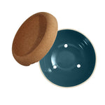 Emile Henry Deep Food Storage Bowl, 10.6-Inch, Blue Flame