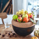 Emile Henry Deep Food Storage Bowl, 10.6-Inch, Blue Flame