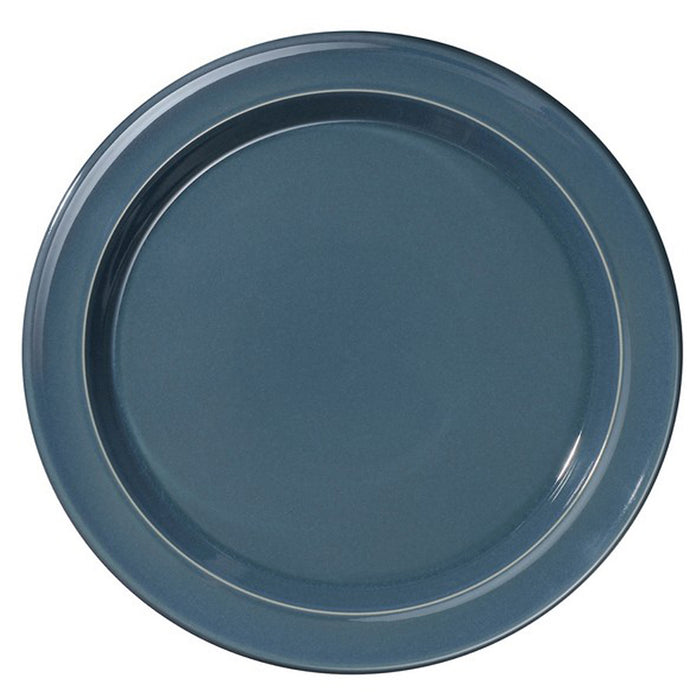 Emile Henry 8-Inch Salad/Dessert Plate, Blue Flame