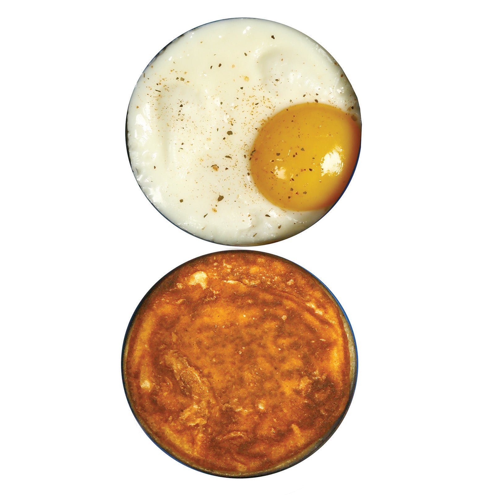 Norpro 4-Inch Nonstick Round Pancake and Egg Rings, Set of 2, Black