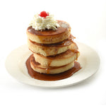 Norpro 4-Inch Nonstick Round Pancake and Egg Rings, Set of 2, Black