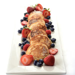 Norpro 4-Inch Nonstick Round Pancake and Egg Rings, Set of 2, Black