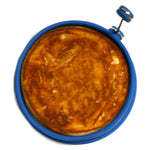 Norpro 4-Inch Silicone Round Pancake and Egg Rings, Set of 2, Blue