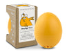 Brainstream BeepEgg Singing and Floating Egg Timer for Boiled Eggs, Orange