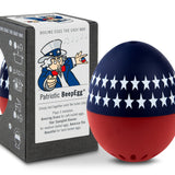 Brainstream Patriotic BeepEgg Singing and Floating Egg Timer for Boiled Eggs