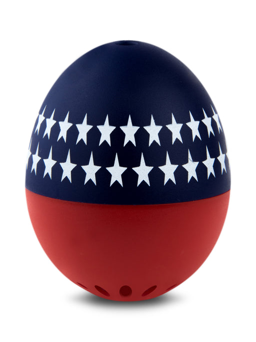 Brainstream Patriotic BeepEgg Singing and Floating Egg Timer for Boiled Eggs