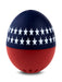 Brainstream Patriotic BeepEgg Singing and Floating Egg Timer for Boiled Eggs