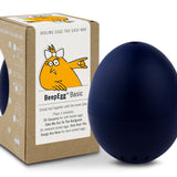 Brainstream BeepEgg Singing and Floating Egg Timer for Boiled Eggs, Blue