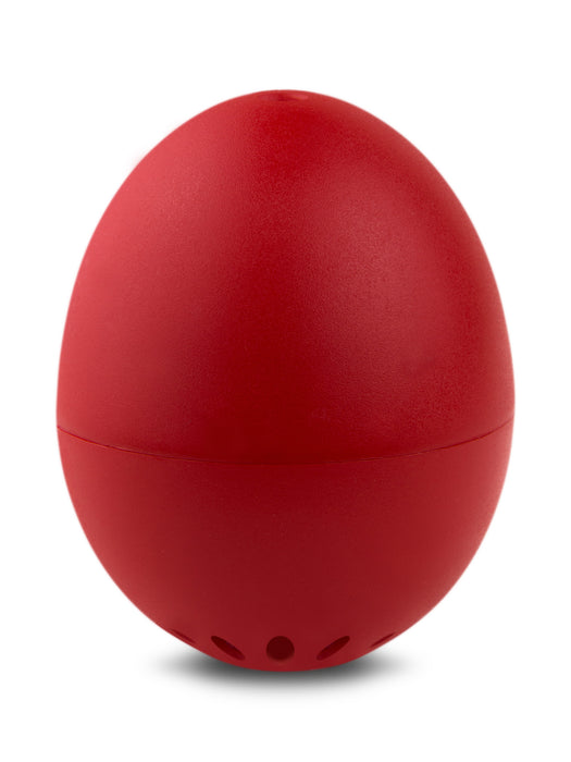 Brainstream BeepEgg Singing and Floating Egg Timer for Boiled Eggs, Red
