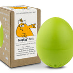 Brainstream BeepEgg Singing and Floating Egg Timer for Boiled Eggs, Green