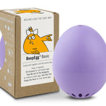 Brainstream BeepEgg Singing and Floating Egg Timer for Boiled Eggs, Purple