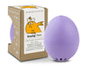 Brainstream BeepEgg Singing and Floating Egg Timer for Boiled Eggs, Purple