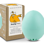 Brainstream BeepEgg Singing and Floating Egg Timer for Boiled Eggs, Turquoise