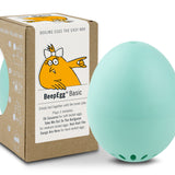 Brainstream BeepEgg Singing and Floating Egg Timer for Boiled Eggs, Turquoise