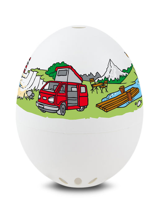 Brainstream Camping BeepEgg Singing and Floating Egg Timer for Boiled Eggs
