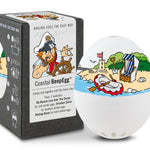Brainstream Coastal BeepEgg Singing and Floating Egg Timer for Boiled Eggs