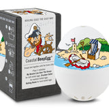 Brainstream Coastal BeepEgg Singing and Floating Egg Timer for Boiled Eggs