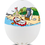 Brainstream Coastal BeepEgg Singing and Floating Egg Timer for Boiled Eggs