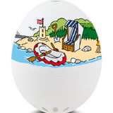 Brainstream Coastal BeepEgg Singing and Floating Egg Timer for Boiled Eggs