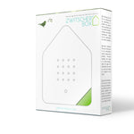 Zwitscherbox Classic Sound Therapy Machine with Motion Sensor, Green and White
