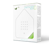 Zwitscherbox Classic Sound Therapy Machine with Motion Sensor, Green and White