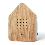Zwitscherbox Sound Therapy Machine with Motion Sensor, Oak Wood and White