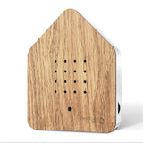 Zwitscherbox Sound Therapy Machine with Motion Sensor, Oak Wood and White