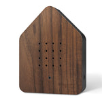 Zwitscherbox Sound Therapy Machine with Motion Sensor, Walnut Wood and Black