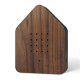 Zwitscherbox Sound Therapy Machine with Motion Sensor, Walnut Wood and Black