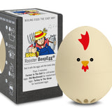 Brainstream Rooster BeepEgg Singing and Floating Egg Timer for Boiled Eggs