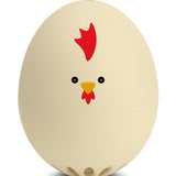 Brainstream Rooster BeepEgg Singing and Floating Egg Timer for Boiled Eggs