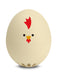 Brainstream Rooster BeepEgg Singing and Floating Egg Timer for Boiled Eggs