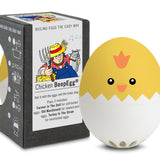 Brainstream Chicken BeepEgg Singing and Floating Egg Timer for Boiled Eggs