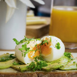 Brainstream Chicken BeepEgg Singing and Floating Egg Timer for Boiled Eggs