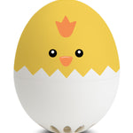 Brainstream Chicken BeepEgg Singing and Floating Egg Timer for Boiled Eggs
