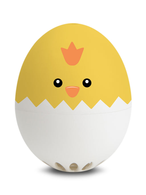 Brainstream Chicken BeepEgg Singing and Floating Egg Timer for Boiled Eggs