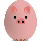 Brainstream Pig BeepEgg Singing and Floating Egg Timer for Boiled Eggs