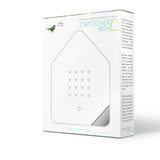 Zwitscherbox Classic Sound Therapy Machine with Motion Sensor, Gray and White