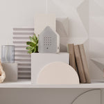 Zwitscherbox Classic Sound Therapy Machine with Motion Sensor, Gray and White