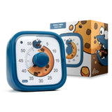 Brainstream Visual Timer for Kids with 60 Minute Countdown and Adjustable Alarm for Focus, Classroom, Study, Cookie
