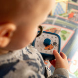 Brainstream Visual Timer for Kids with 60 Minute Countdown and Adjustable Alarm for Focus, Classroom, Study, Cookie