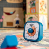 Brainstream Visual Timer for Kids with 60 Minute Countdown and Adjustable Alarm for Focus, Classroom, Study, Cookie