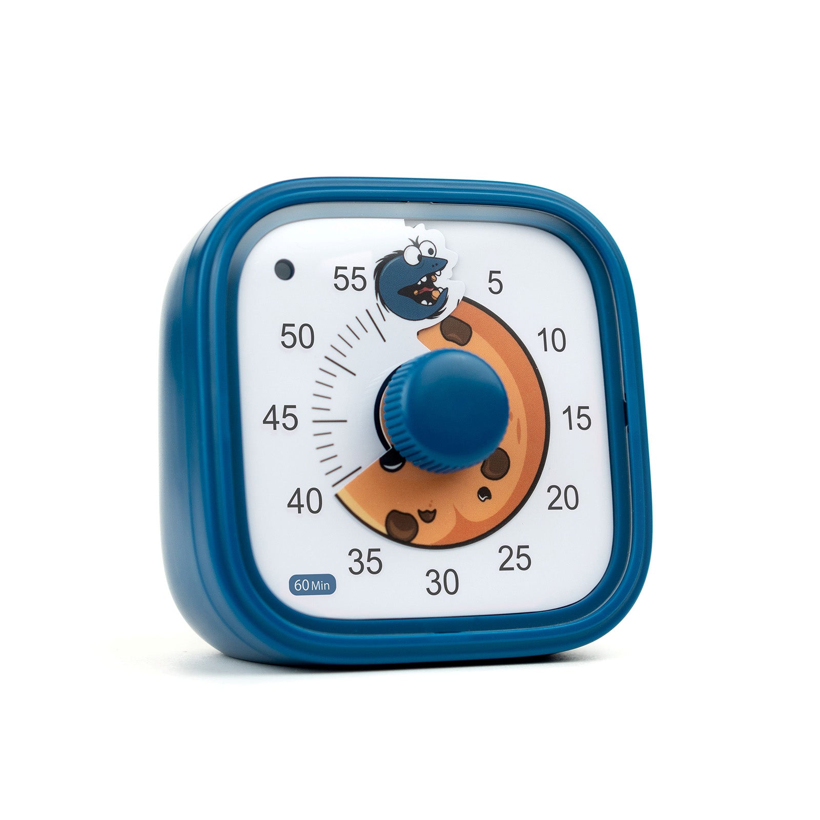 Brainstream Visual Timer for Kids with 60 Minute Countdown and Adjustable Alarm for Focus, Classroom, Study