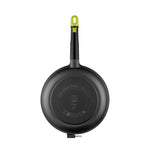 BRA Cookware Foodie Dual Frying Pan Double Skillet for Spanish Omelets & Frittatas, 8-Inch