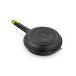 BRA Cookware Foodie Dual Frying Pan Double Skillet for Spanish Omelets & Frittatas, 8-Inch