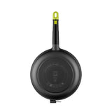 BRA Cookware Foodie Dual Frying Pan Double Skillet for Spanish Omelets & Frittatas, 9.5-Inch