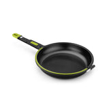 BRA Cookware Foodie Dual Frying Pan Double Skillet for Spanish Omelets & Frittatas, 9.5-Inch